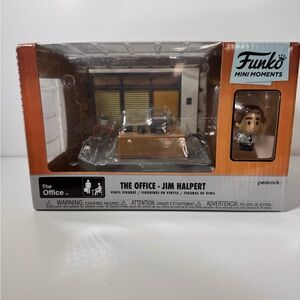 Funko Mini Moments The Office Jim Halpert Desk Playset New In Box